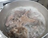 牛スジ煮込み作り方1写真