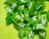 ツナつゆで旨!オクラと海苔の梅わさび蕎麦作り方1写真