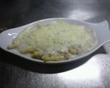 簡単!挽き肉でマカロニグラタン作り方7写真