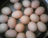 断然簡単♪つるんっと☆ゆで卵の裏技むき♡作り方4写真
