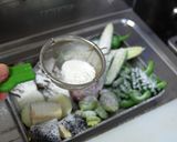 トマト・ヤングコーン～夏野菜の天麩羅作り方2写真
