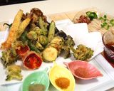 トマト・ヤングコーン～夏野菜の天麩羅作り方7写真