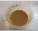 *こんにゃくの田楽風からし味噌炒め*作り方1写真