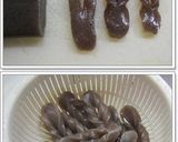 *こんにゃくの田楽風からし味噌炒め*作り方2写真