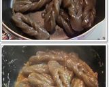 *こんにゃくの田楽風からし味噌炒め*作り方3写真