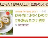 お弁当に♪ちくわのクルクル海苔＆ツナ巻き作り方7写真