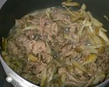 簡単♬牛肉とごぼうのしぐれ煮作り方3写真