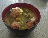 白菜と肉団子の塩スープ 簡単ﾚｼﾋﾟ作り方7写真