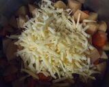 肉じゃがdeとろ～りオムレツ☆リメイク☆作り方1写真