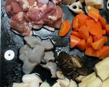割と手軽に筑前煮☆ミ作り方1写真