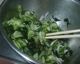 ふわふわしらす入りキュウリもみ作り方6写真
