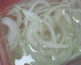 コンビニ風砂ずりと豚しゃぶポン酢作り方1写真