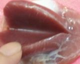 コンビニ風砂ずりと豚しゃぶポン酢作り方3写真