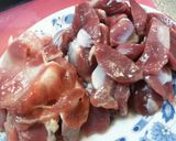 コンビニ風砂ずりと豚しゃぶポン酢作り方5写真