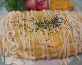 肉じゃがdeとろ～りオムレツ☆リメイク☆作り方5写真