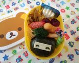 キャラ弁☆ござるっち作り方7写真