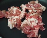 新ごぼうと豚肉のポン酢炒め作り方4写真