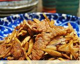新ごぼうと豚肉のポン酢炒め作り方7写真