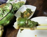 韓国風＊大葉のチョイ辛漬け作り方3写真