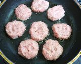 お弁当用に冷凍で作り置き！ミニハンバーグ作り方5写真