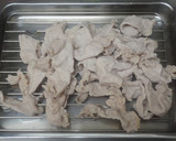 冷しゃぶと小ねぎのさっぱり和え♬作り方1写真