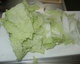 白菜・豚肉・たけのこのあっさり煮作り方1写真
