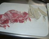 白菜・豚肉・たけのこのあっさり煮作り方2写真