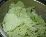 白菜・豚肉・たけのこのあっさり煮作り方4写真