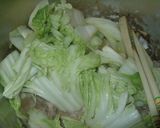 白菜・豚肉・たけのこのあっさり煮作り方5写真