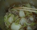 白菜・豚肉・たけのこのあっさり煮作り方7写真