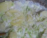 ミルクポテトとひき肉の重ねグラタン作り方3写真
