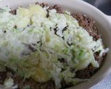 ミルクポテトとひき肉の重ねグラタン作り方5写真