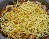 簡単!ちゃんぽん麺ナポリタン作り方5写真