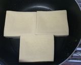 なんちゃって鶏ひき肉（高野豆腐）作り方1写真