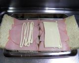 具沢山サンドイッチ♪ラップサンド作り方6写真