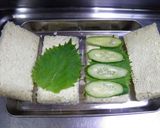 具沢山サンドイッチ♪ラップサンド作り方5写真