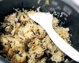 滋味ヘルシー☆乾物の炊き込みご飯作り方6写真