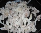 梅マヨでいただく♪豚肉のゆかり炒め作り方3写真