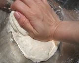 フランスパンのハンバーガーバンズ作り方2写真