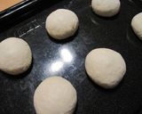 フランスパンのハンバーガーバンズ作り方4写真