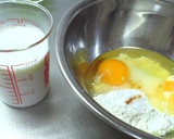 お店みたいな☆しっとりクレープ生地作り方1写真