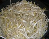 胡麻油のいい香り～♪もやしの人参和え作り方1写真