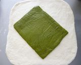 うずまき抹茶黒豆パン作り方3写真