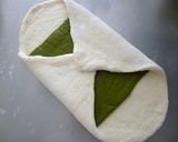うずまき抹茶黒豆パン作り方4写真