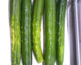 きゅうりの塩麹&酢&昆布茶激うま漬け物作り方1写真