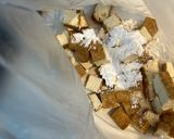 甘酢厚揚げ野菜炒め作り方1写真