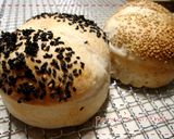 フランスパンのハンバーガーバンズ作り方8写真