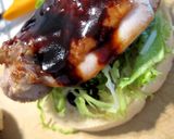 フランスパンのハンバーガーバンズ作り方9写真