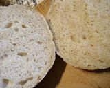 フランスパンのハンバーガーバンズ作り方10写真