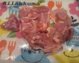 鶏もも肉漬込焼き・大根おろしたっぷりのせ作り方1写真